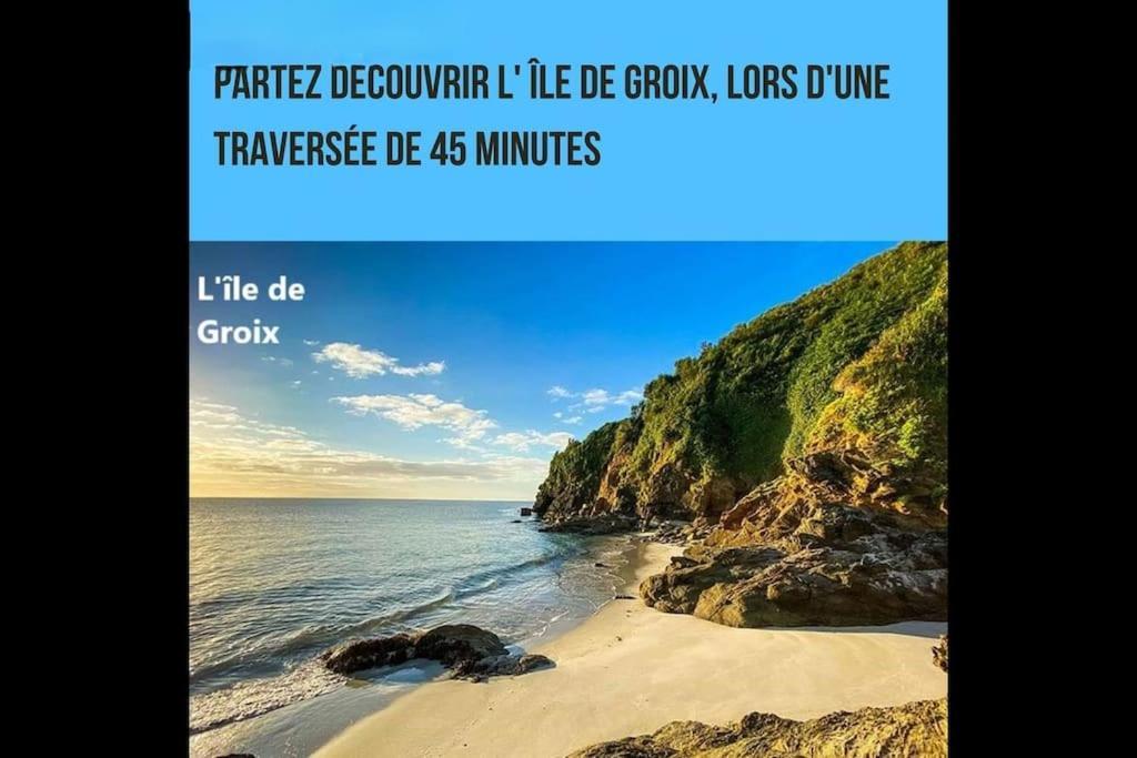 T3 Proche Centre Ville Gare Sncf Plage Avec Parkink Prive Lorient Exterior foto